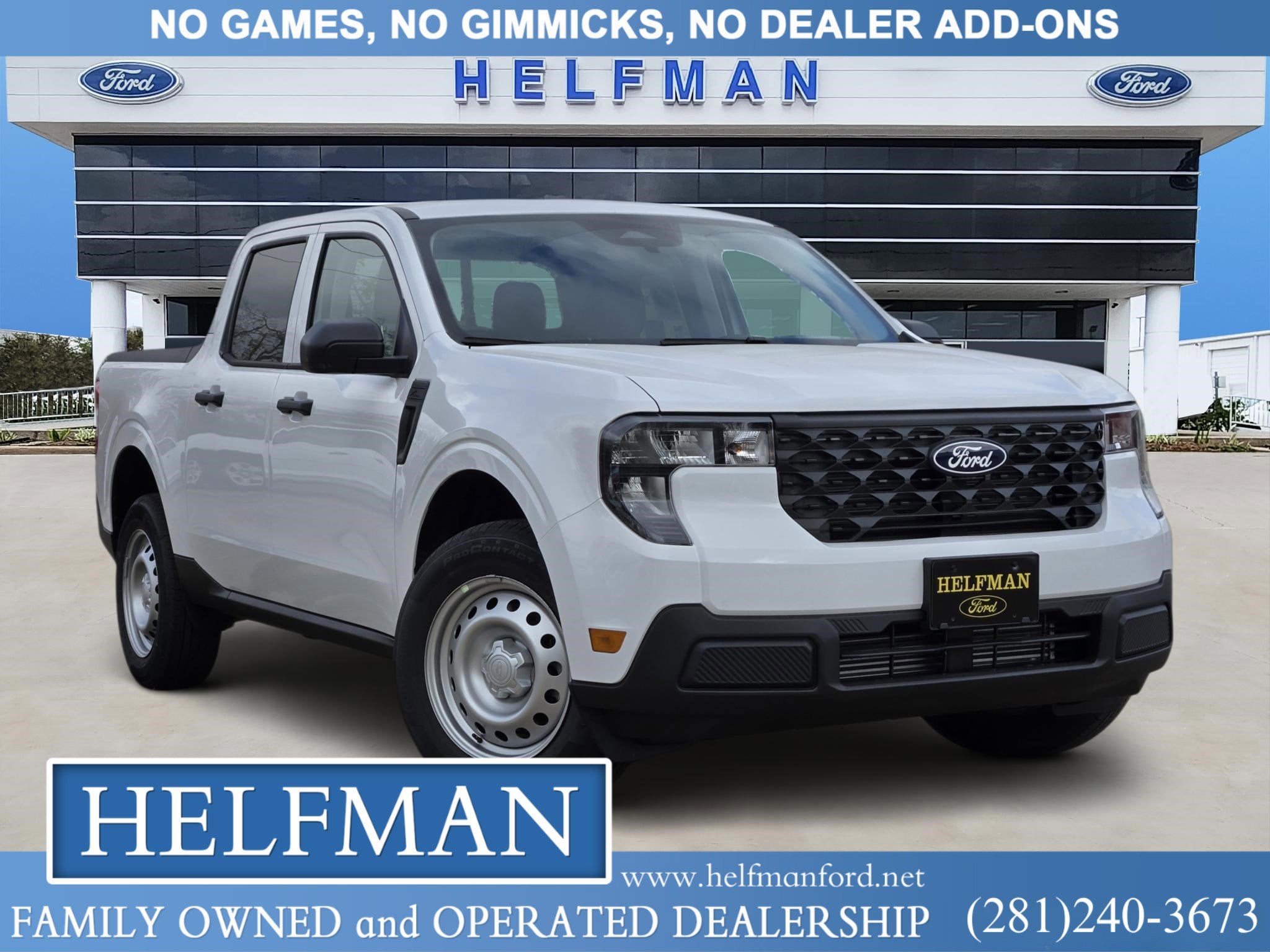 2025 Ford Maverick XL's photo