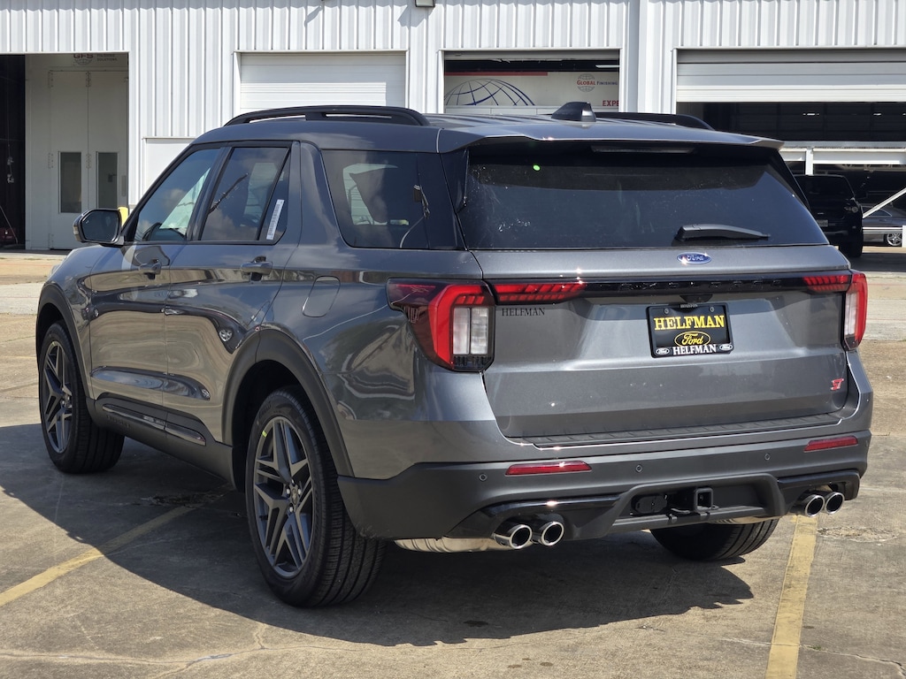 New 2025 Ford Explorer ST SUV