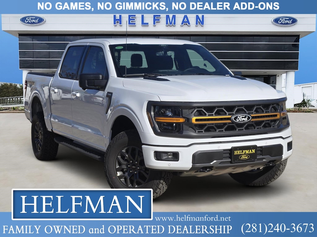 New 2025 Ford F-150 Tremor TRUCK