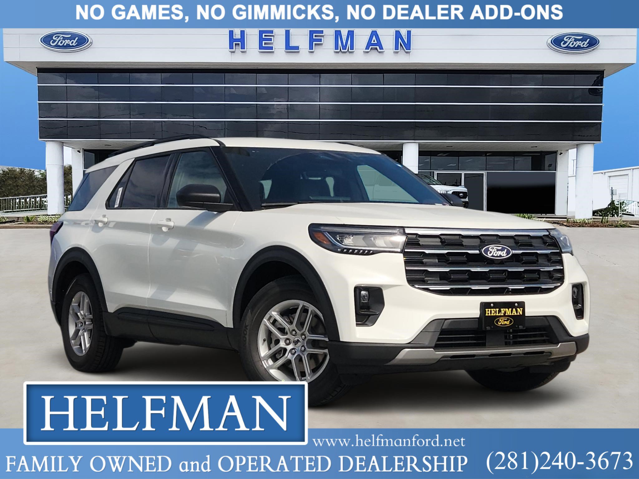 New 2027 Ford Explorer Active SUV