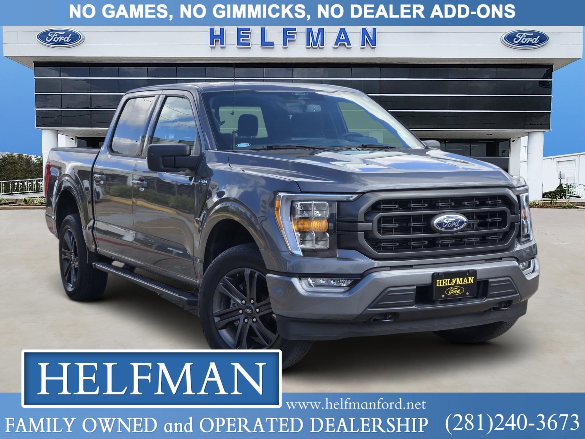 2022 Ford F-150 XLT's photo