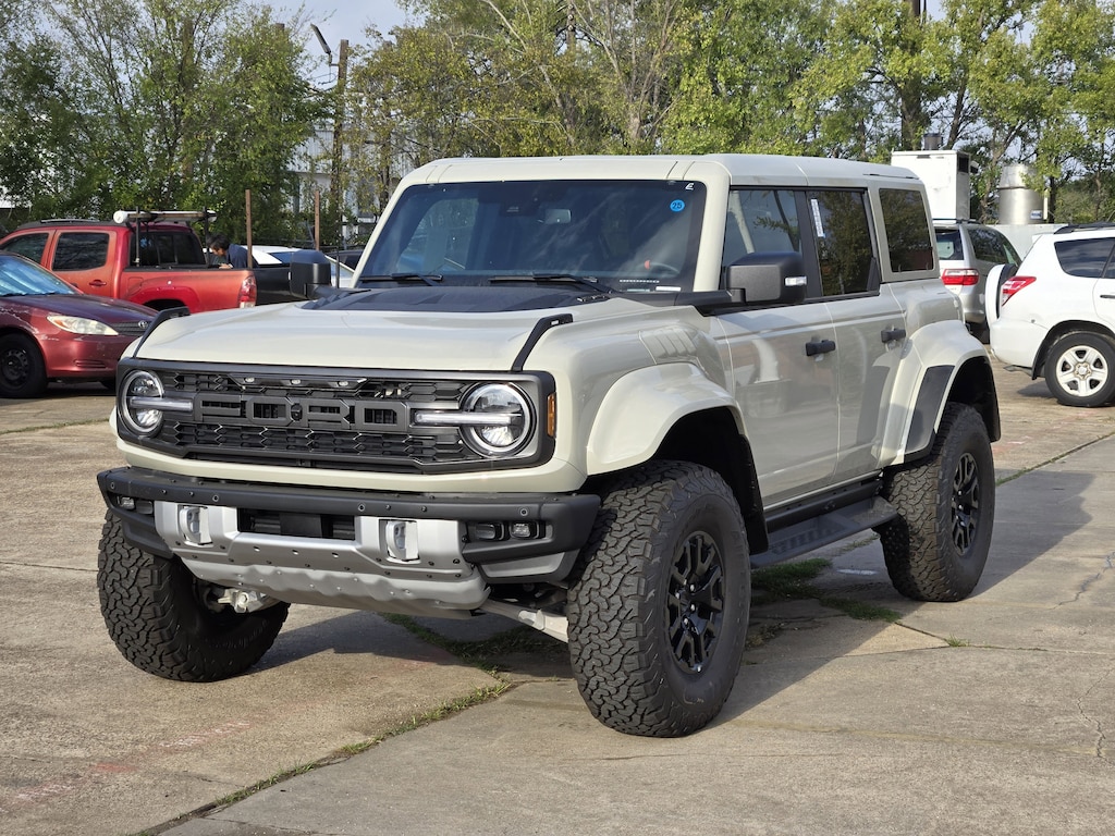 New 2025 Ford Bronco Raptor SUV
