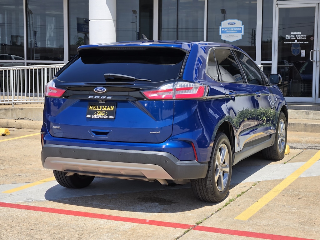 Certified 2022 Ford Edge SEL SUV