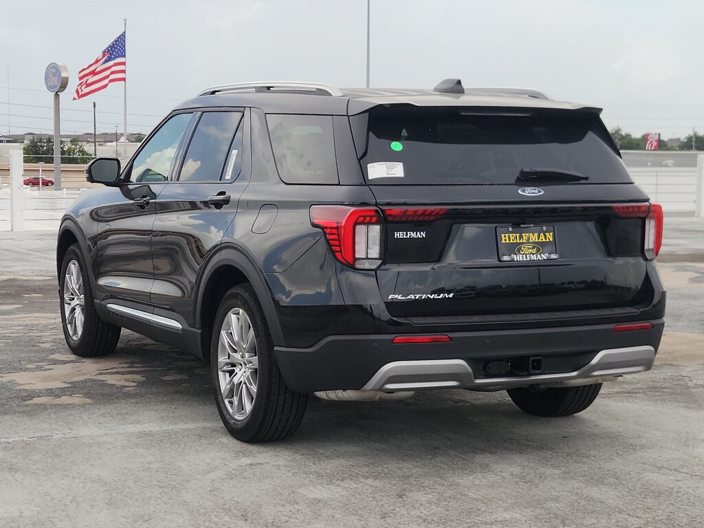 New 2026 Ford Explorer Platinum SUV