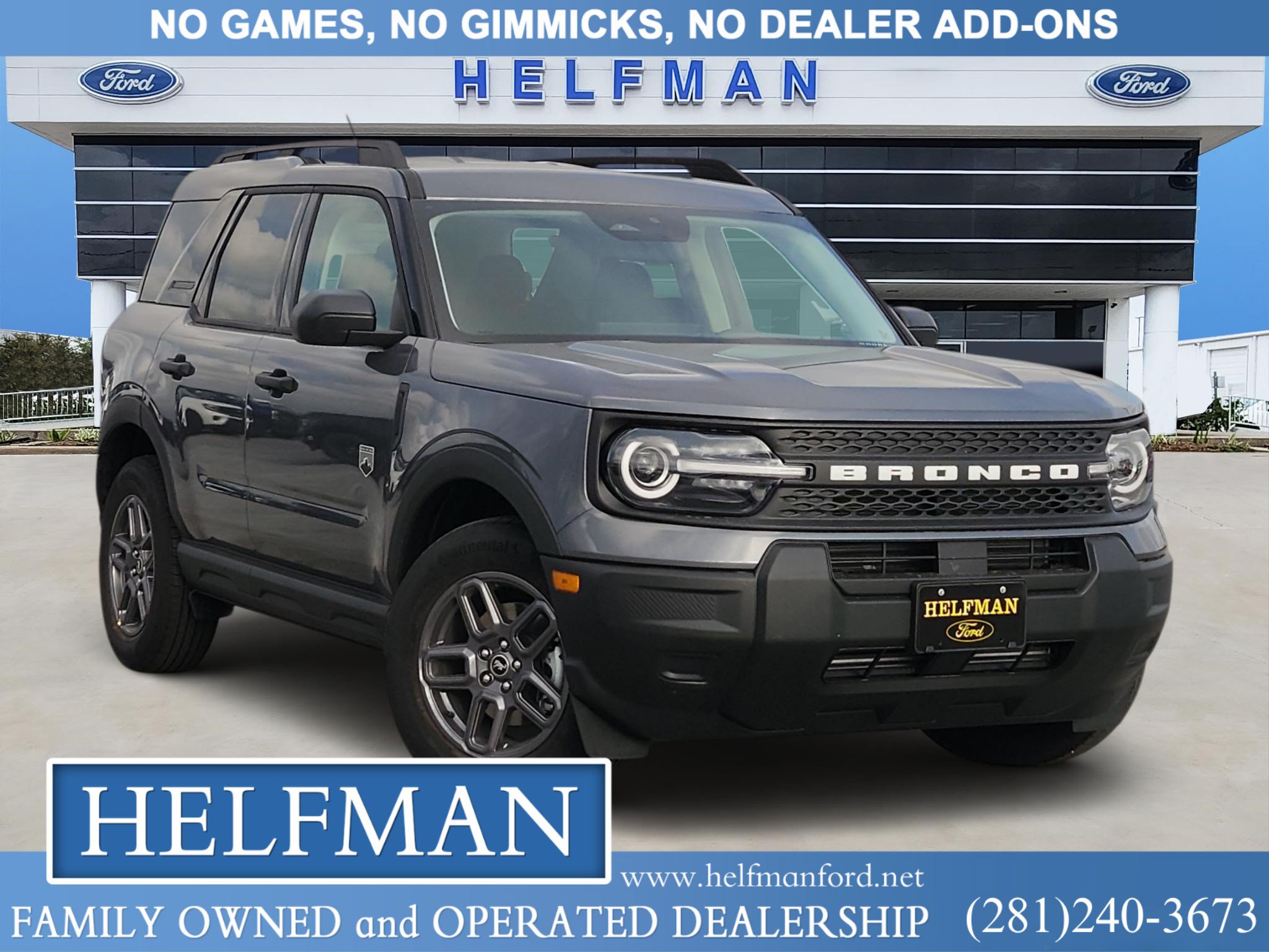  Ford Bronco Sport