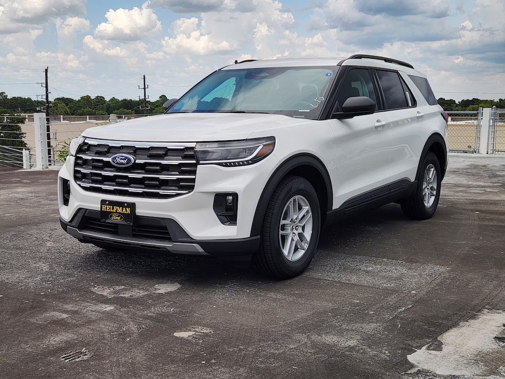 New 2026 Ford Explorer Active SUV