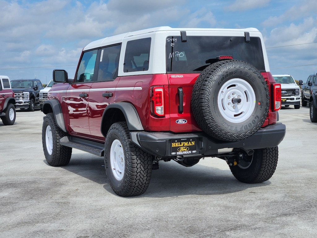 New 2026 Ford Bronco Heritage Edition SUV