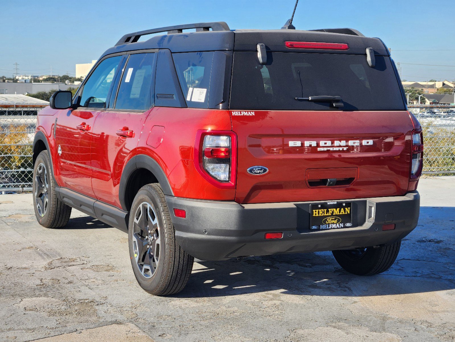 2024 Ford Bronco Sport Outer Banks photo 3