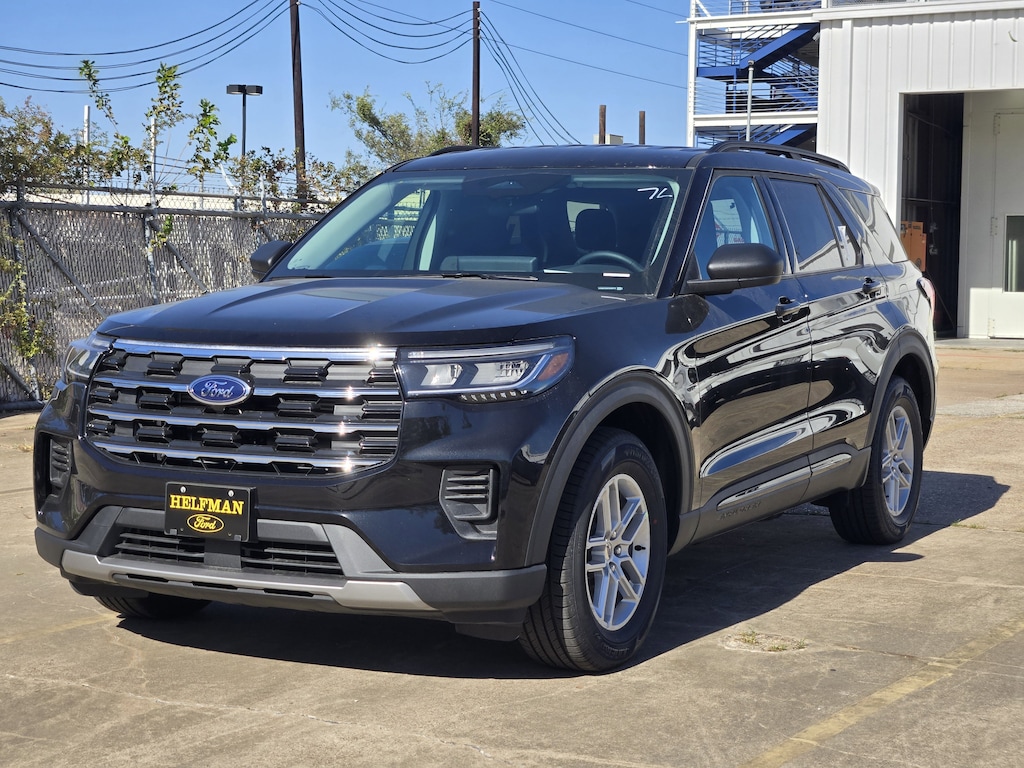 New 2026 Ford Explorer Active SUV