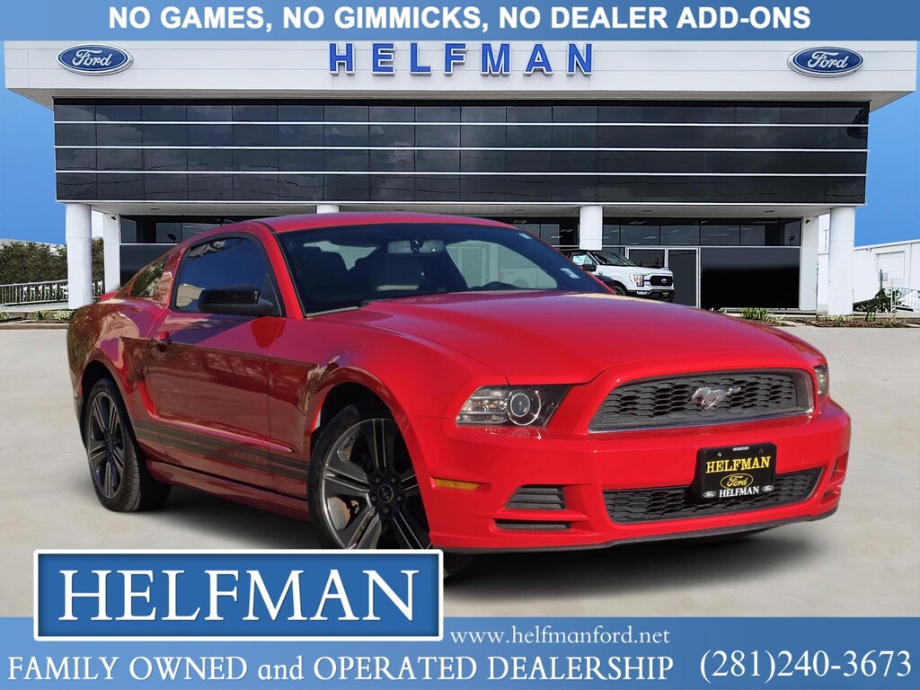 Used 2014 Ford Mustang V6 Premium Coupe