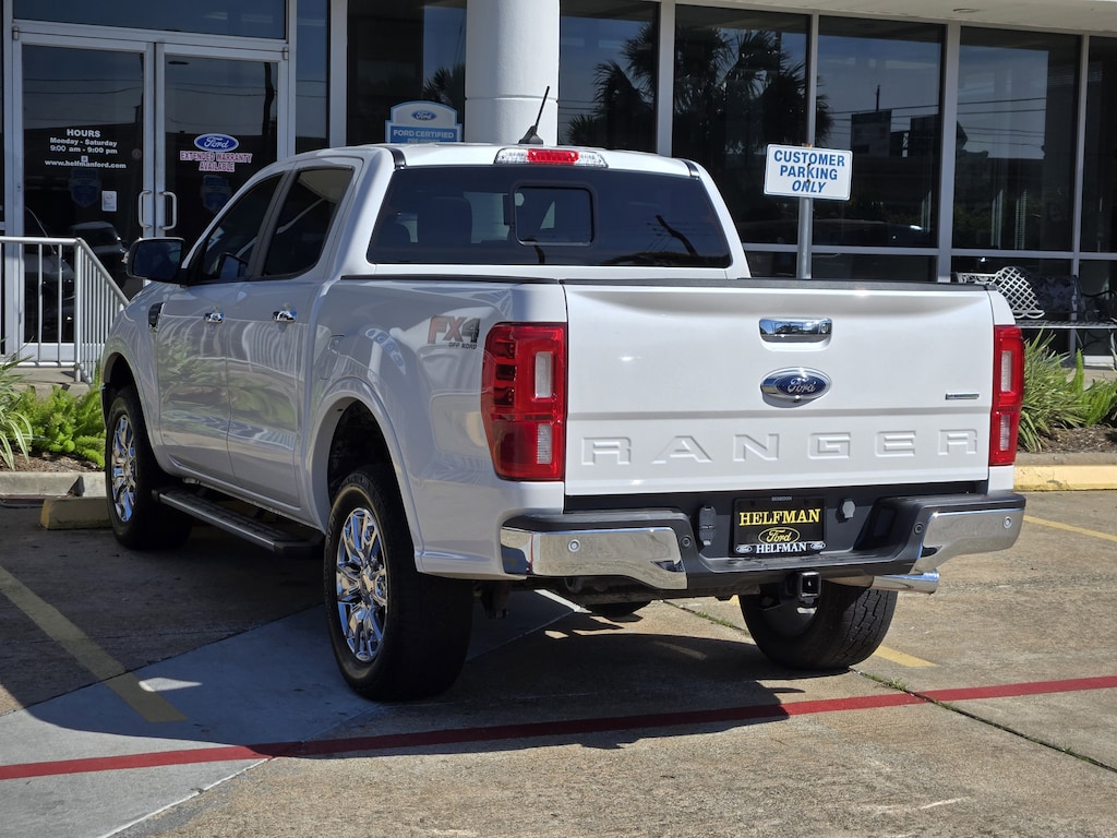 Used 2020 Ford Ranger Lariat Truck SuperCrew