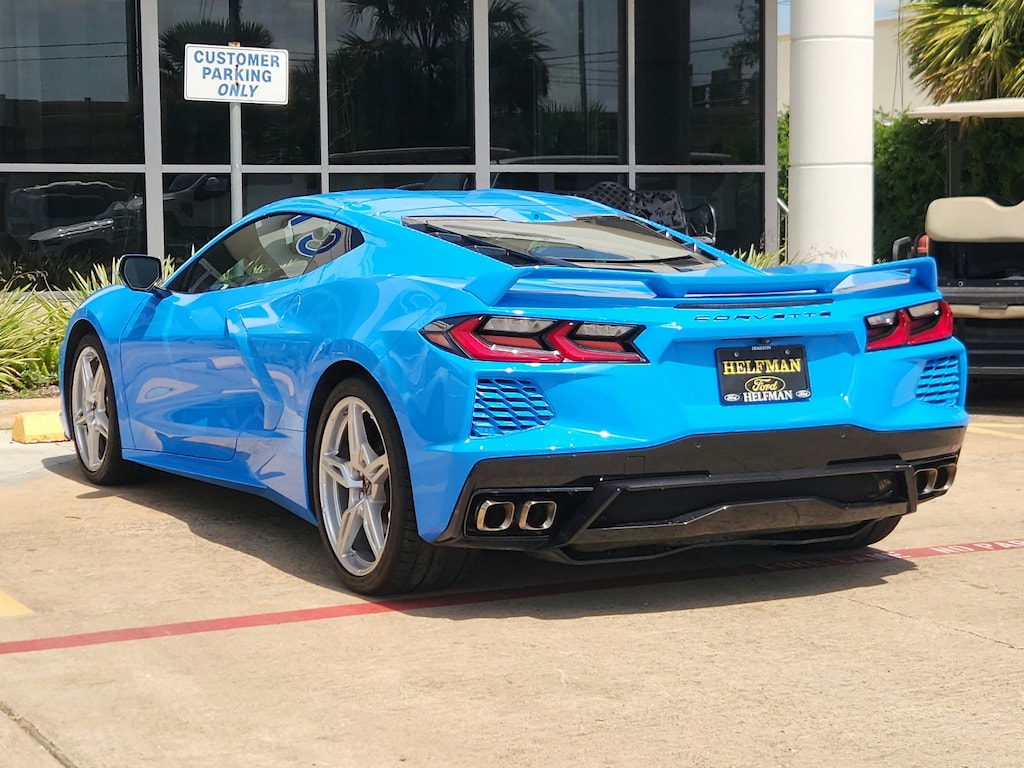 Used 2023 Chevrolet Corvette Stingray 2LT Coupe