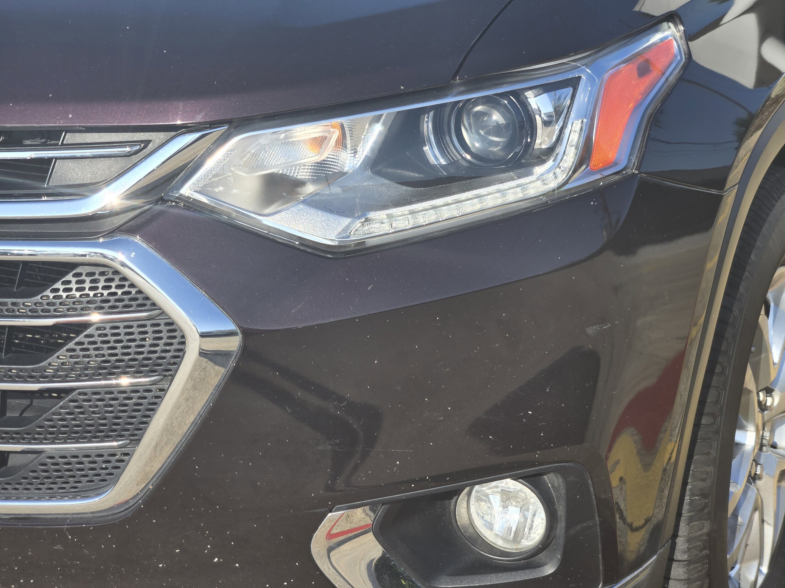 2021 Chevrolet Traverse Cloth photo 3