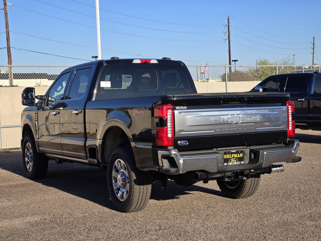 New 2026 Ford Super Duty F-250 King Ranch TRUCK