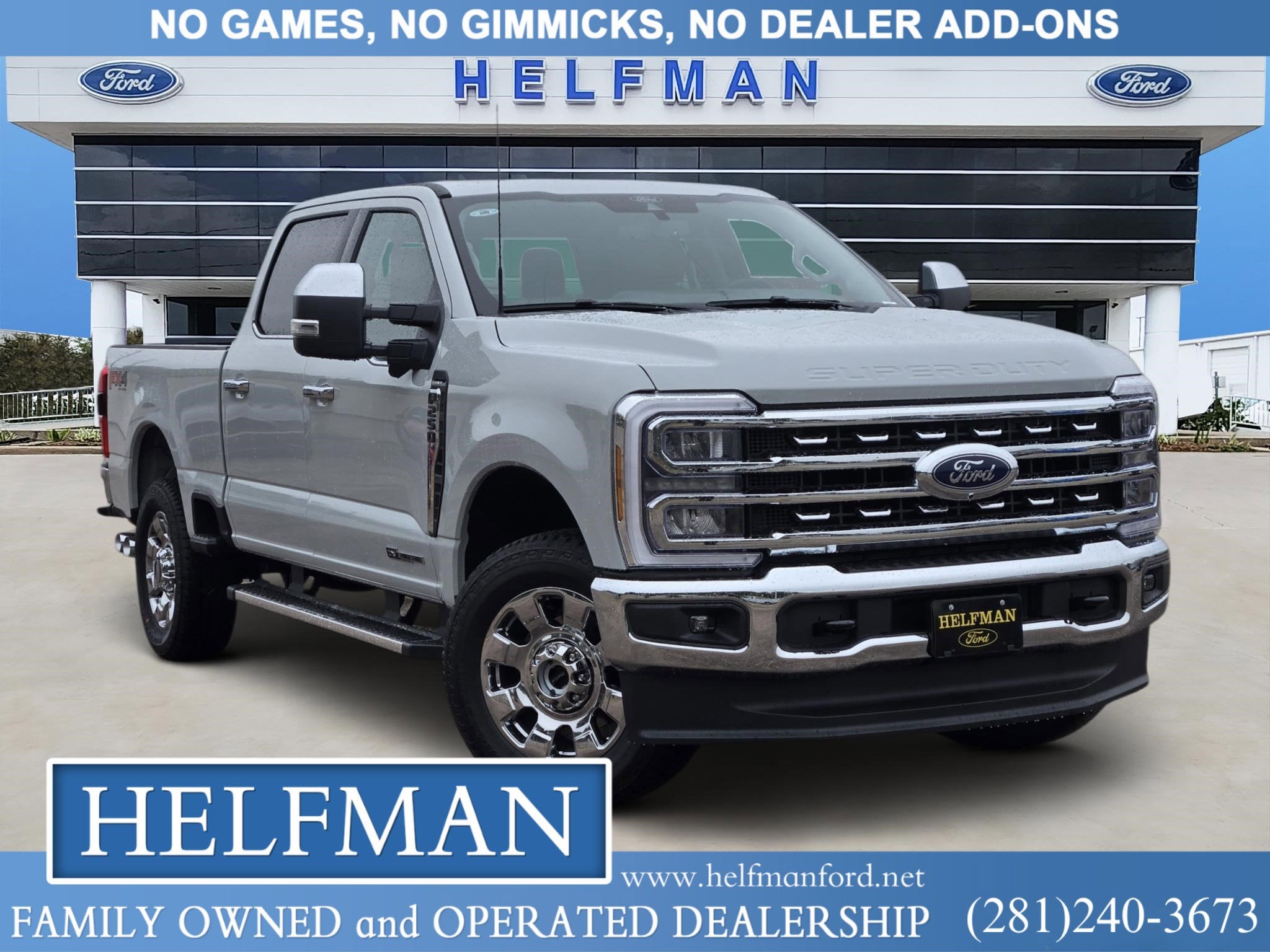 2026 Ford F-250 Super Duty Lariat's photo