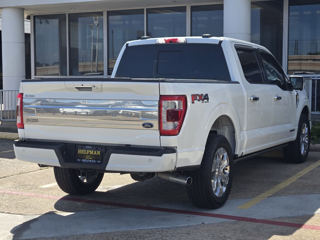 Used 2021 Ford F-150 Platinum Truck SuperCrew Cab