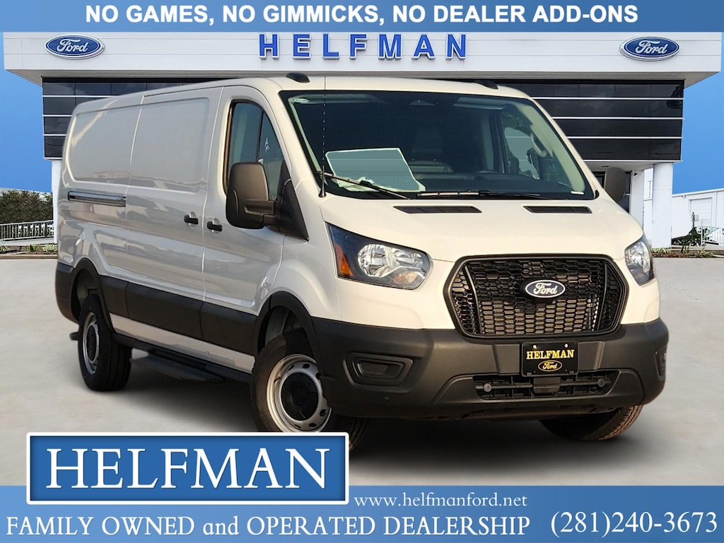 New 2026 Ford Transit Commercial Cargo Van VAN