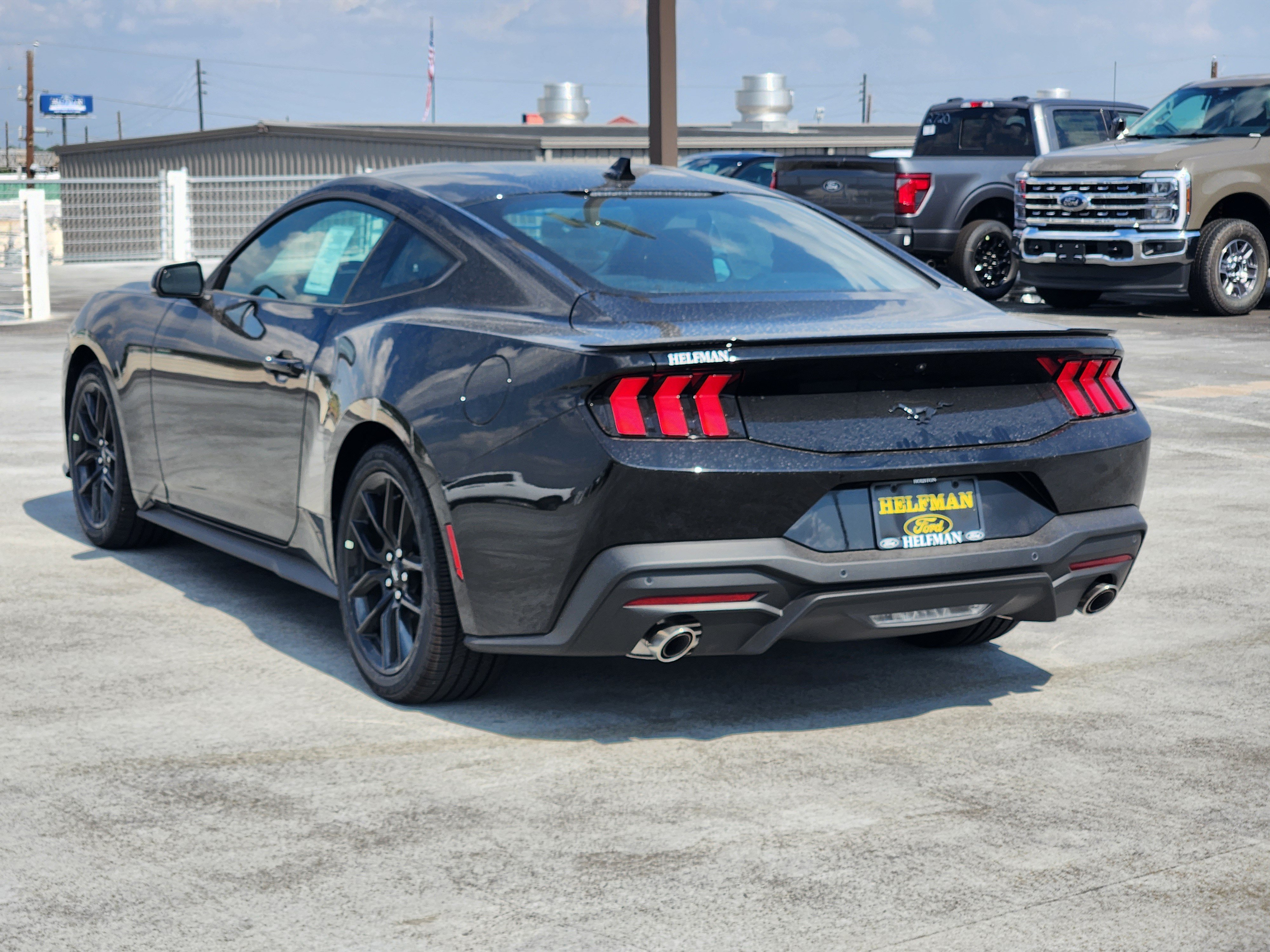 New 2026 Ford Mustang Ecoboost® Premium Fastback CAR