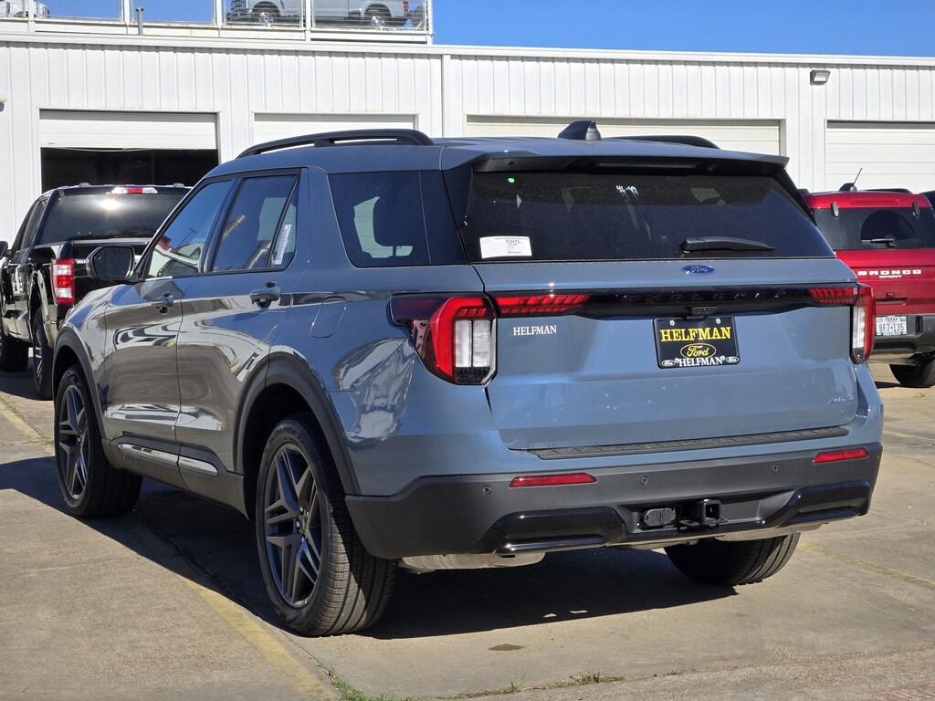 New 2026 Ford Explorer ST-Line SUV