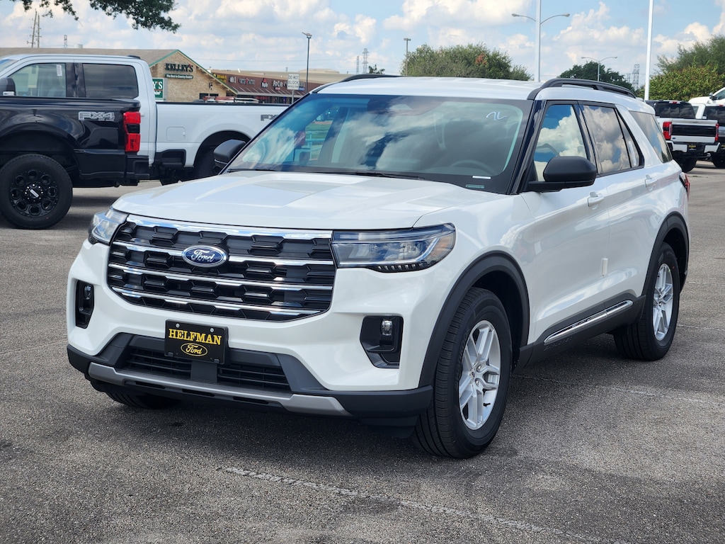 New 2025 Ford Explorer Active SUV