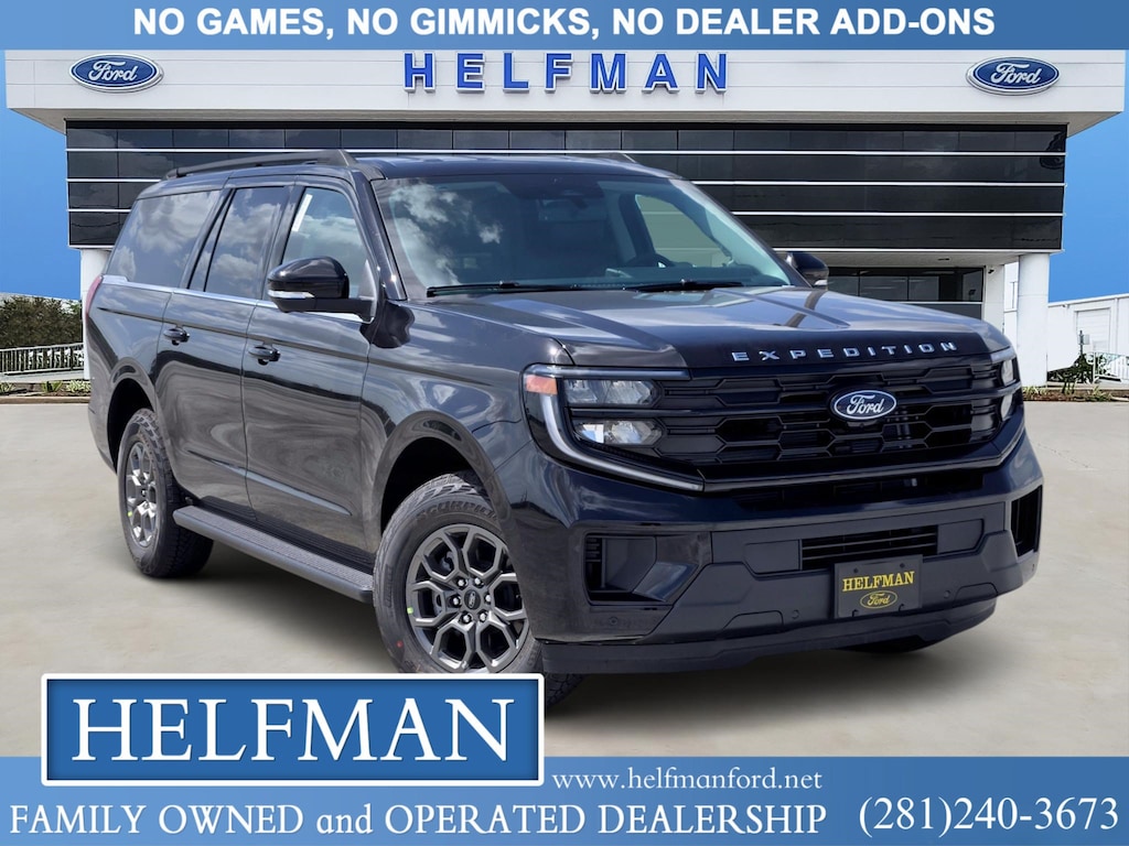 New 2026 Ford Expedition MAX Active SUV