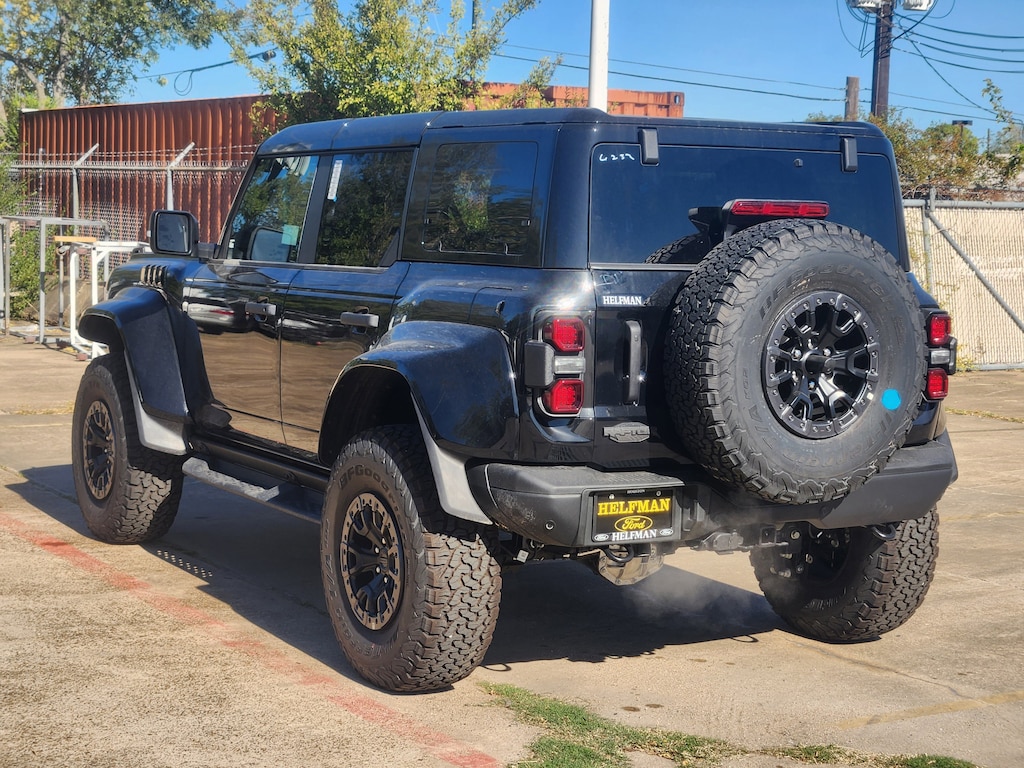 New 2025 Ford Bronco Raptor SUV