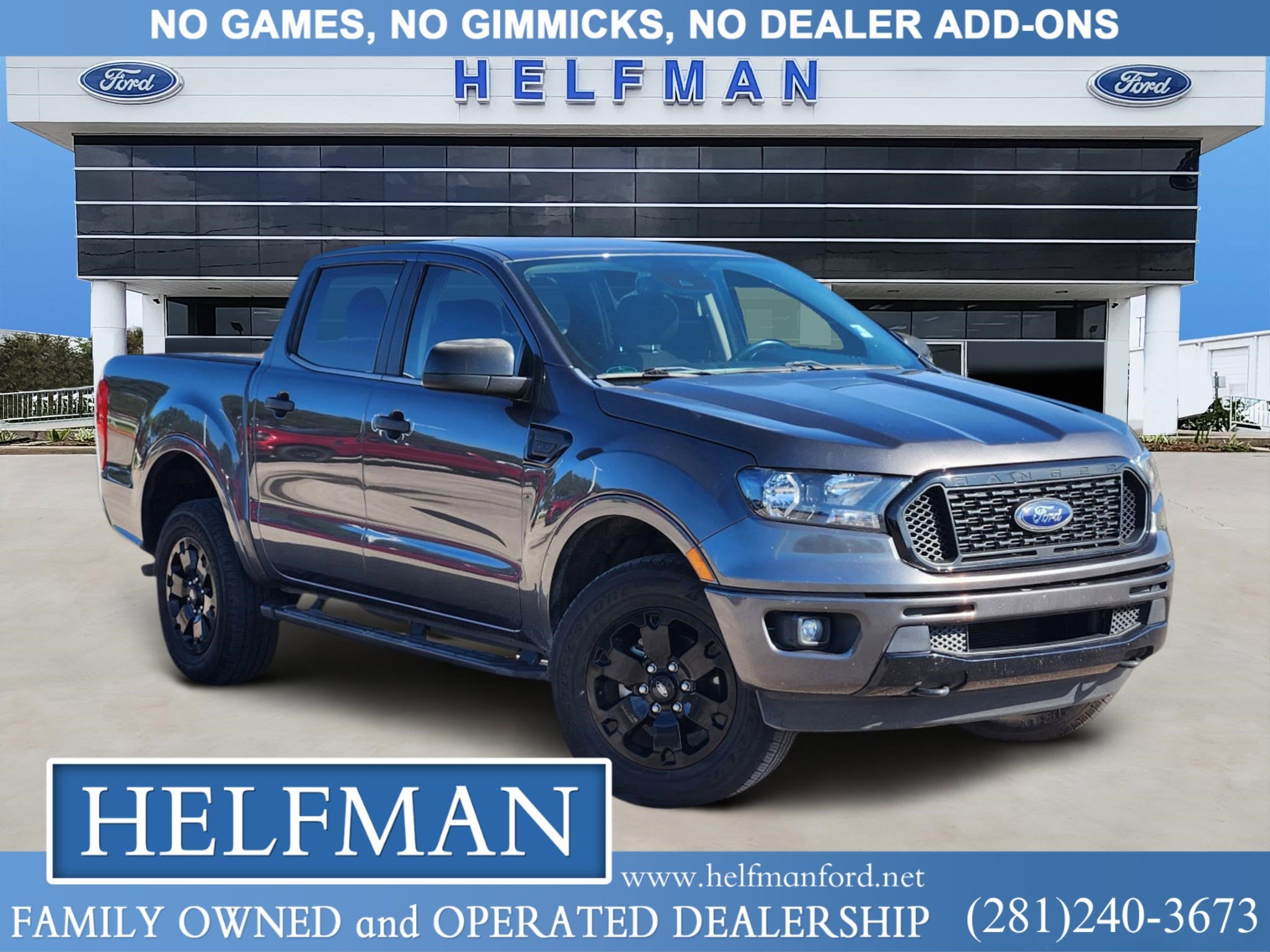 2020 Ford Ranger XLT