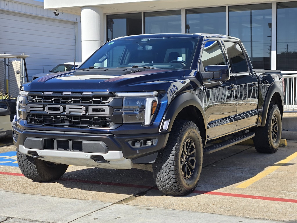 Used 2024 Ford F-150 Raptor Truck SuperCrew Cab