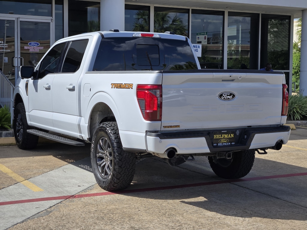 Certified 2025 Ford F-150 Tremor Truck SuperCrew Cab