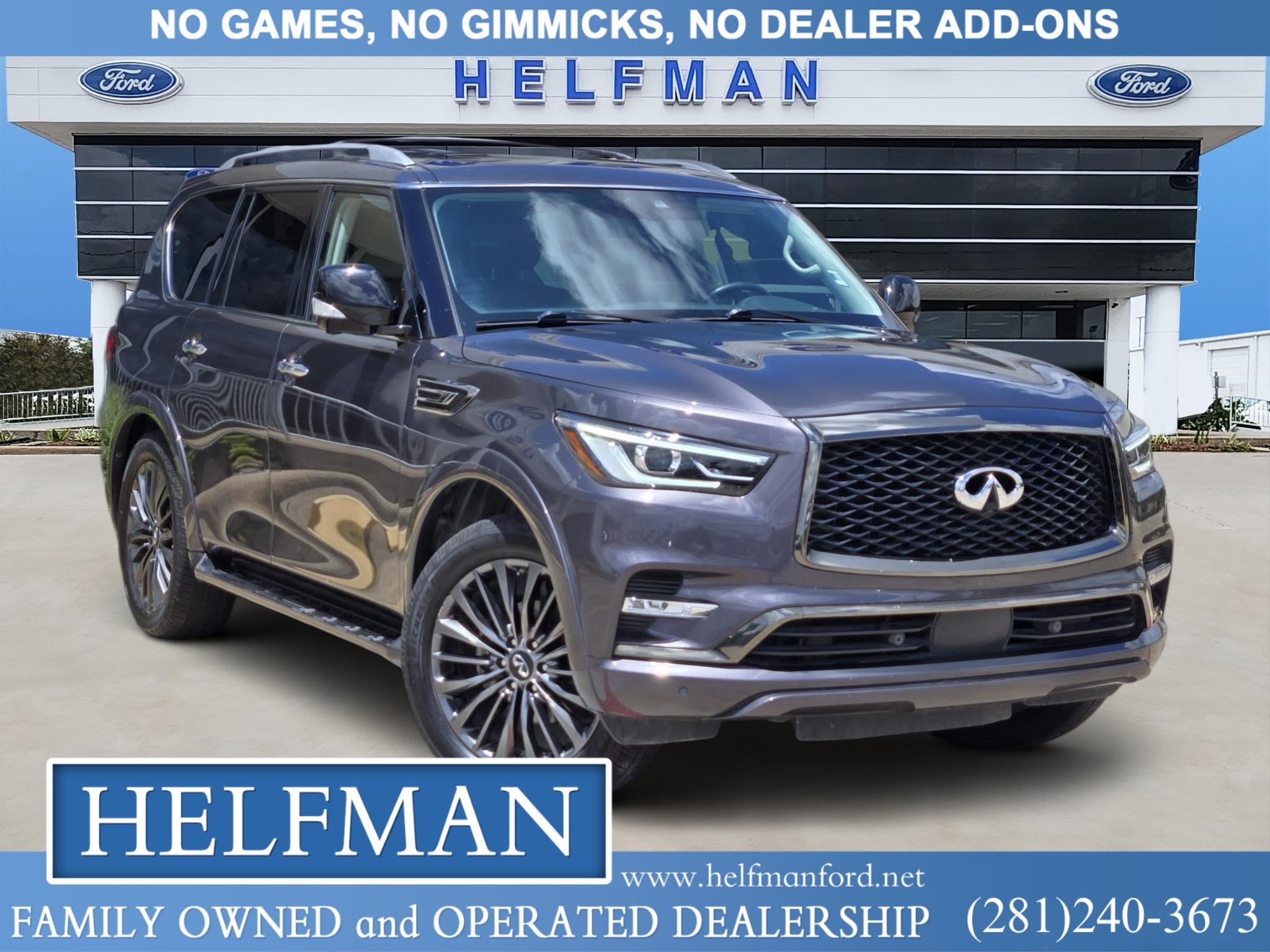 2023 INFINITI QX80 PREMIUM SELECT 4WD