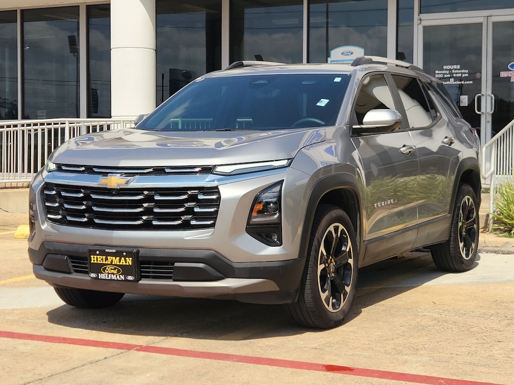Used 2025 Chevrolet Equinox FWD LT SUV