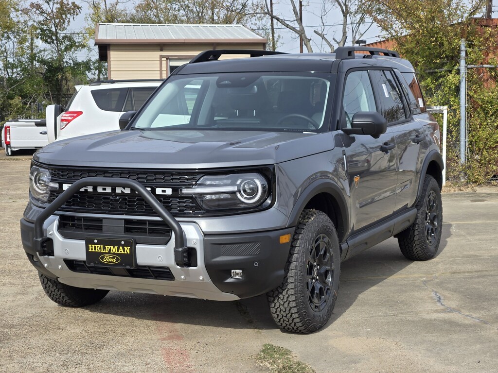 New 2025 Ford Bronco Sport Badlands SUV
