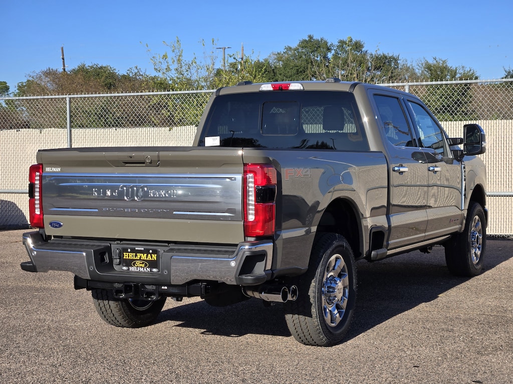 New 2026 Ford Super Duty F-250 King Ranch TRUCK