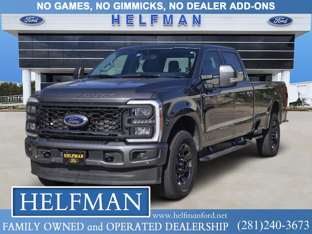 Used 2023 Ford F-350 Lariat Truck Crew Cab