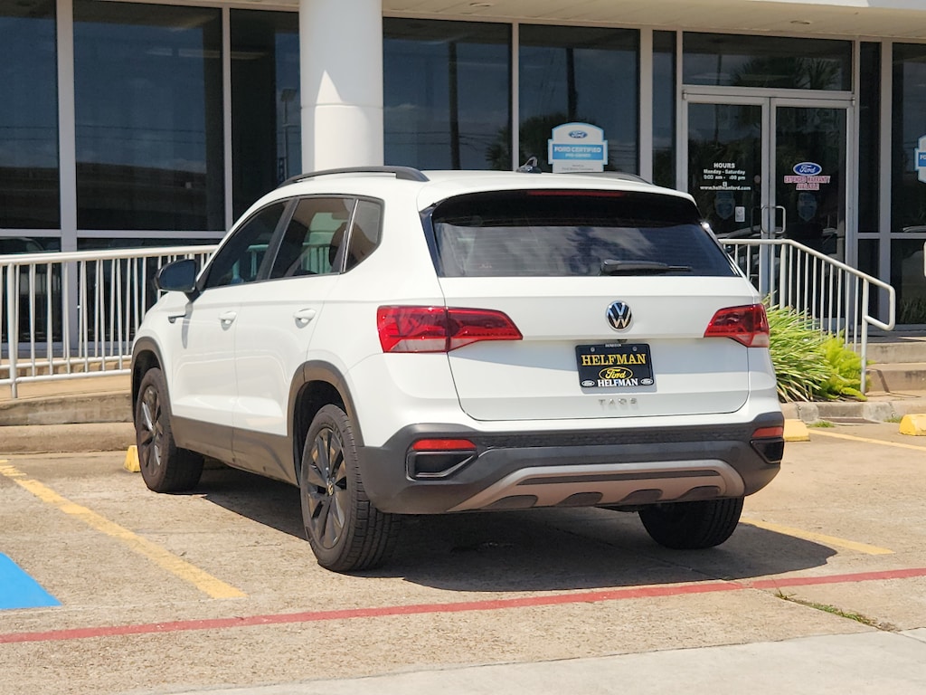 Used 2022 Volkswagen Taos S SUV