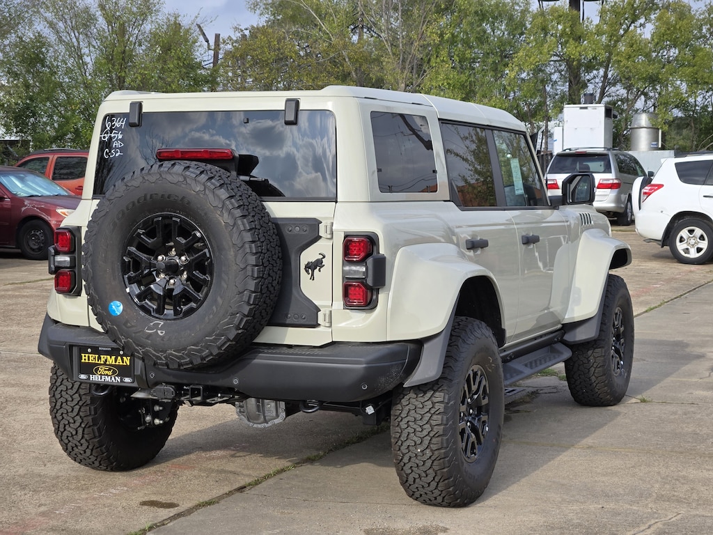 New 2025 Ford Bronco Raptor SUV