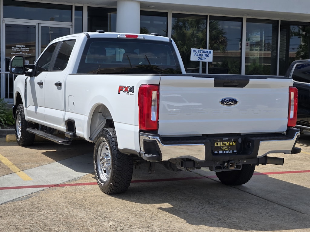 Used 2024 Ford F-350 XL Truck Crew Cab
