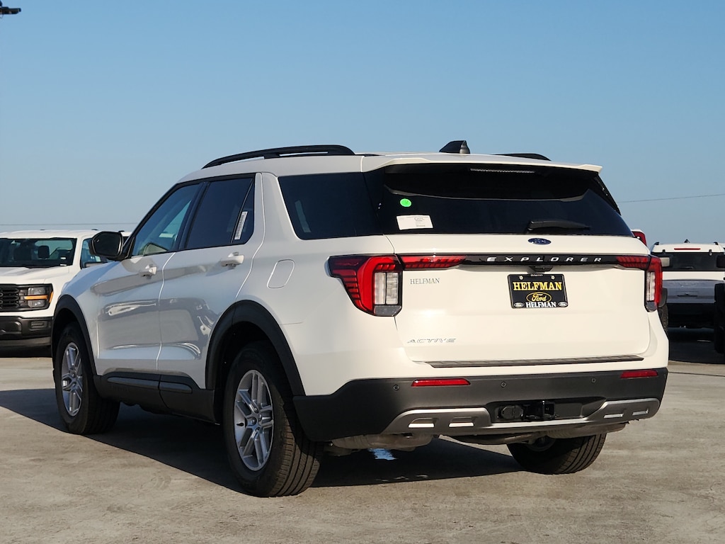 New 2026 Ford Explorer Active SUV
