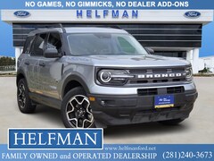 Used 2022 Ford Bronco Sport Big Bend SUV 3FMCR9B62NRD91874 for Sale in Stafford, TX at Helfman Ford