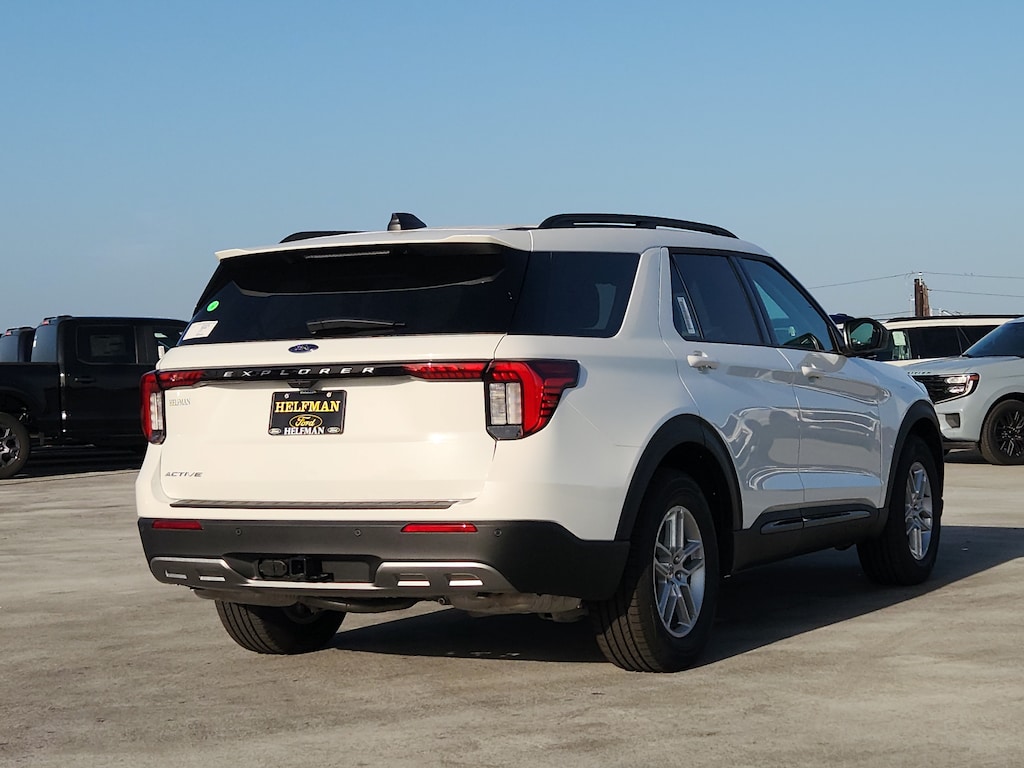 New 2026 Ford Explorer Active SUV
