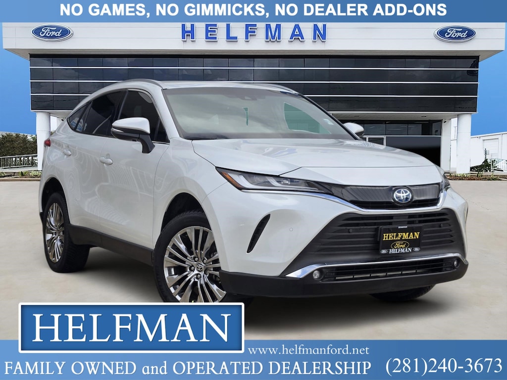 Used 2024 Toyota Venza XLE SUV