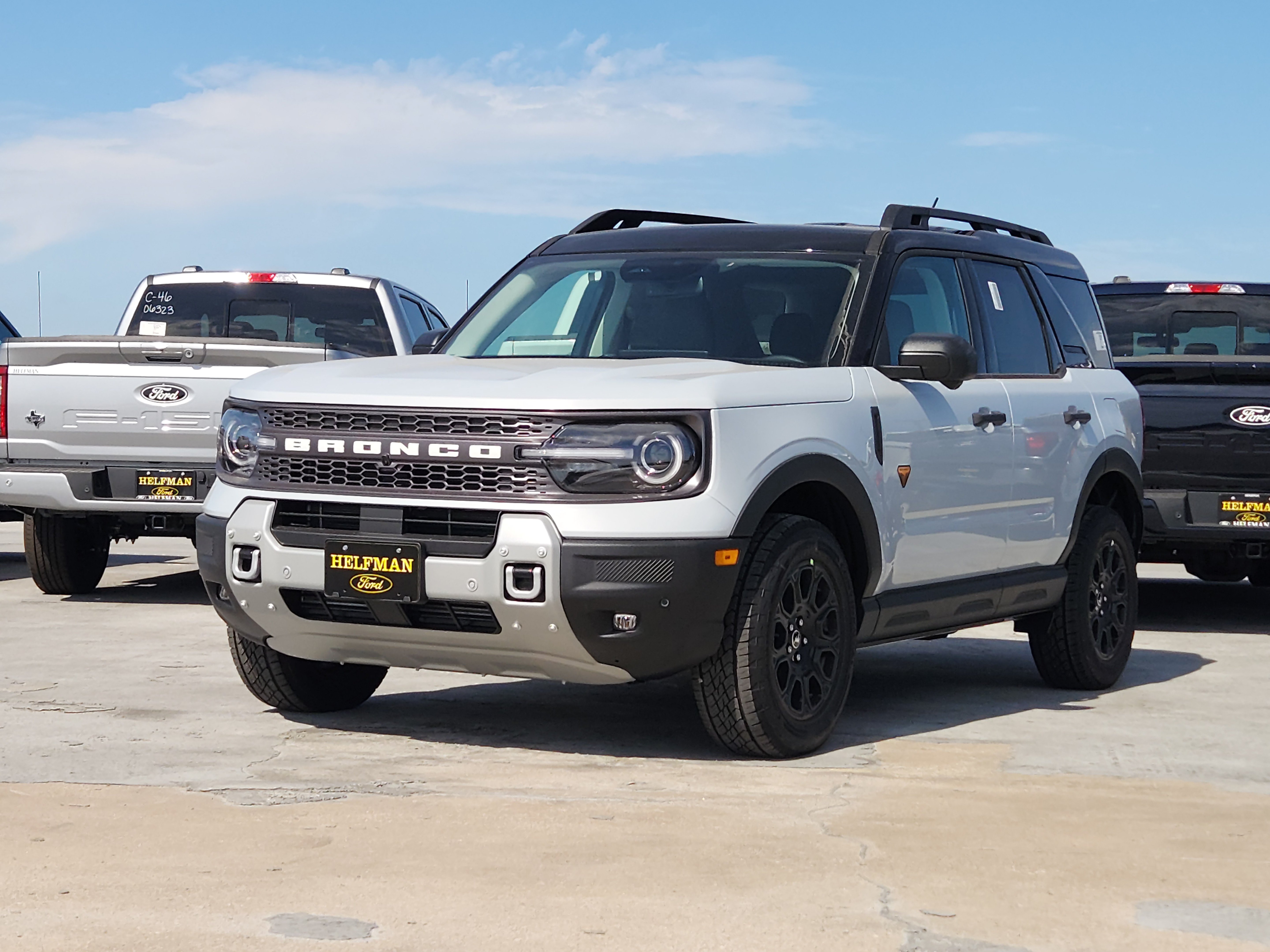 New 2026 Ford Bronco Sport Badlands® SUV