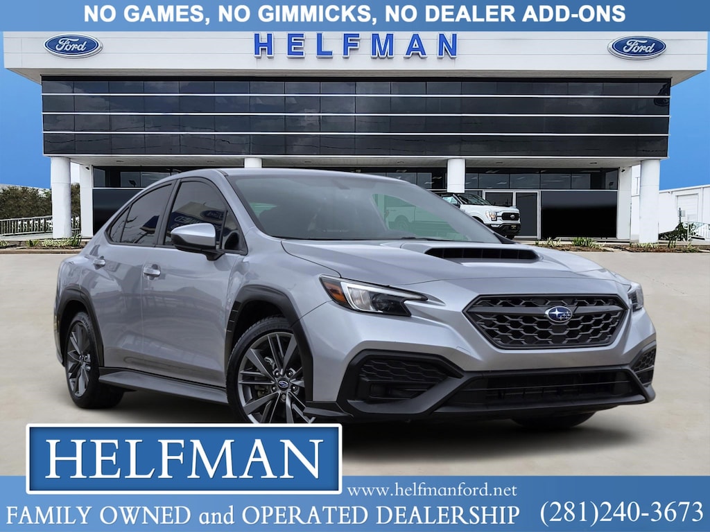 Used 2022 Subaru WRX 4DR SDN MT Sedan