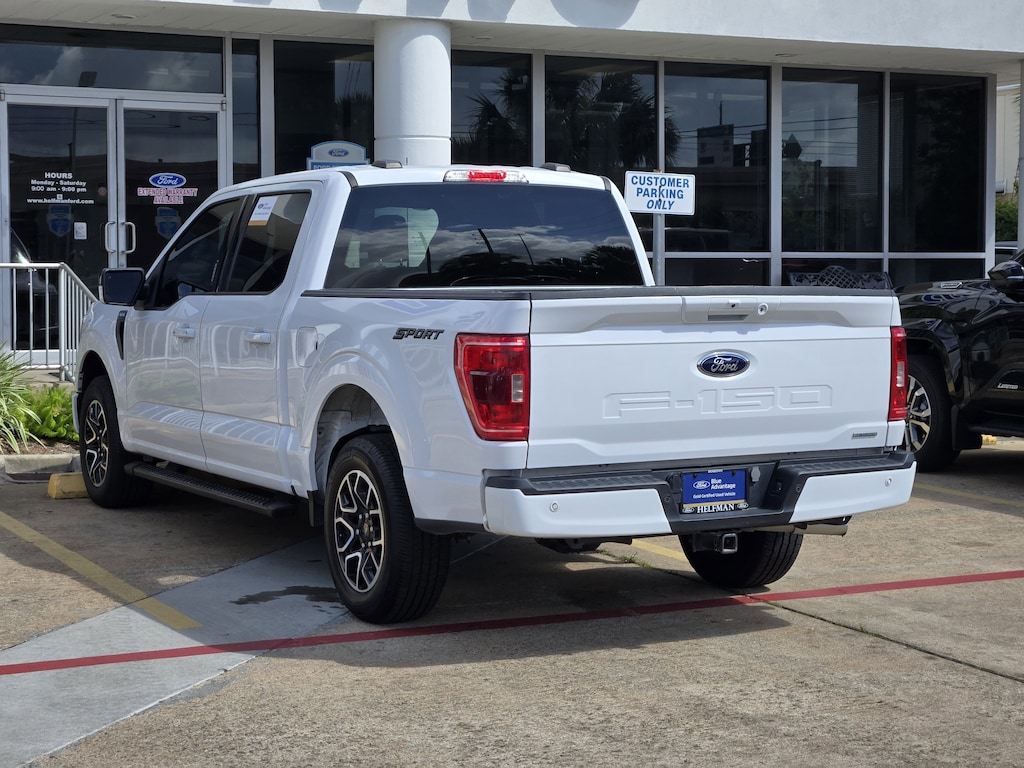 Used 2023 Ford F-150 XLT Truck SuperCrew Cab