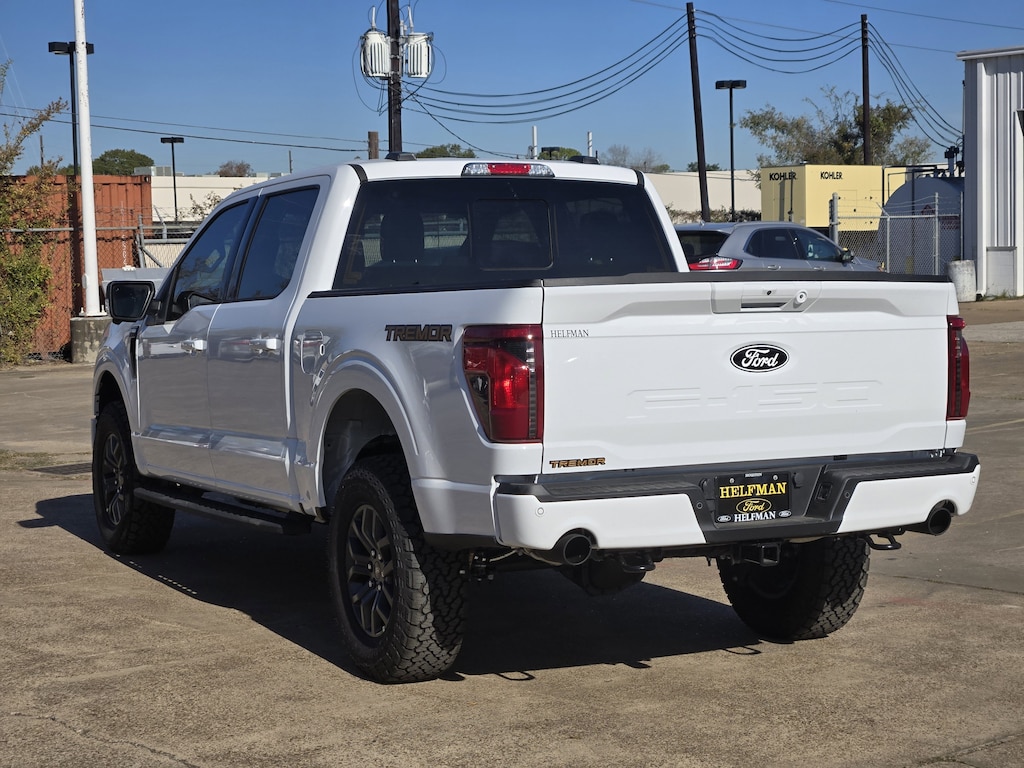 New 2025 Ford F-150 Tremor TRUCK