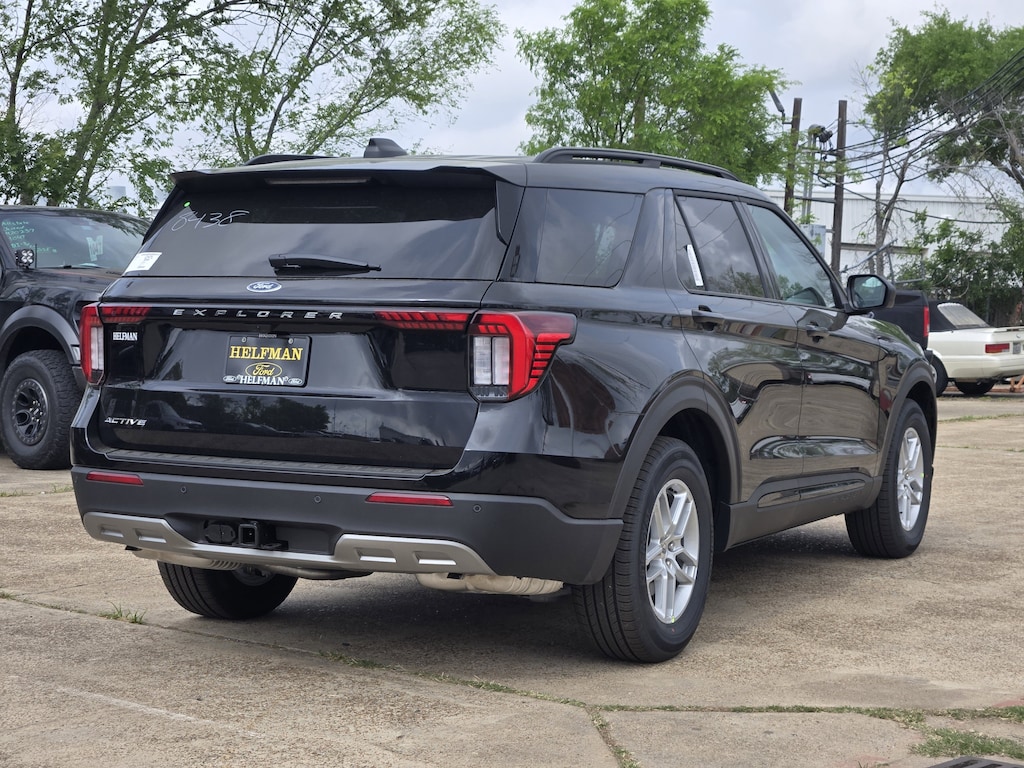 New 2026 Ford Explorer Active SUV