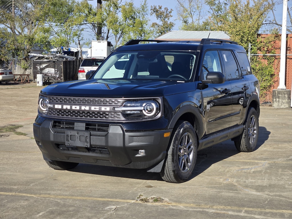 New 2025 Ford Bronco Sport Big Bend SUV
