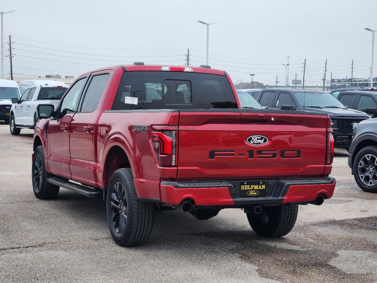 2025 Ford F-150 Lariat photo 4