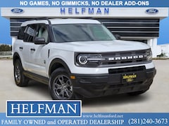Used 2024 Ford Bronco Sport Big Bend SUV 3FMCR9B61RRF11766 for Sale in Stafford, TX at Helfman Ford