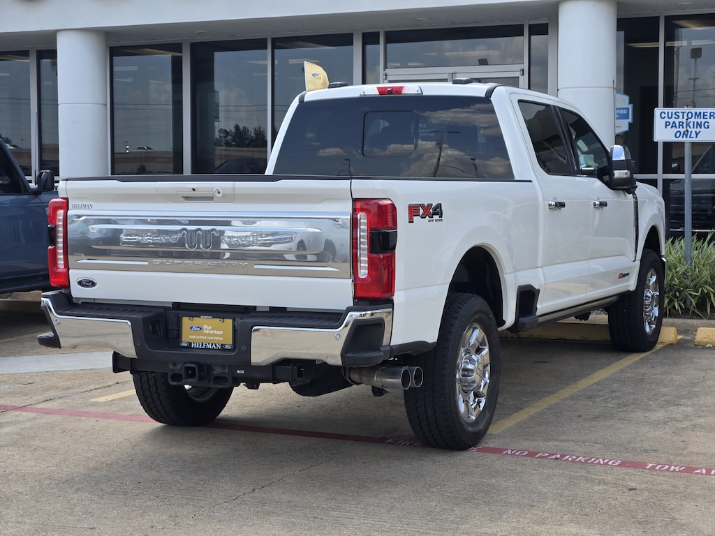 Certified 2025 Ford F-250 King Ranch Truck Crew Cab